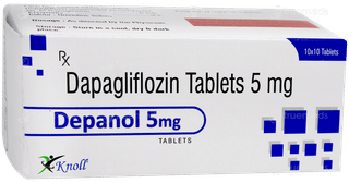 Depanol 5Mg Tablet 10